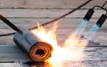 East Cowick asphalt flat roofing repairs