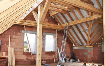 East Cowick attic trusses