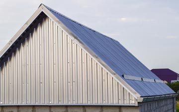 disadvantages of East Cowick corrugated roofing
