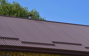 typical East Cowick corrugated roof uses