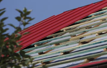 East Cowick corrugated roofing costs