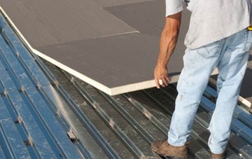 benefits of insulating East Cowick flat roofing
