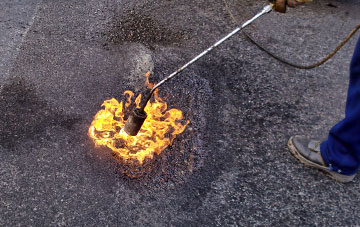 East Cowick flat roofing repairs