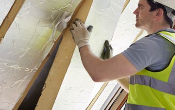 East Cowick loft insulation