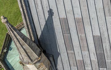 East Cowick lead roof considerations