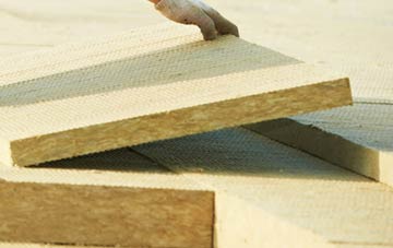 measuring East Cowick tapered insulation