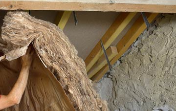 East Cowick pitched roof insulation costs