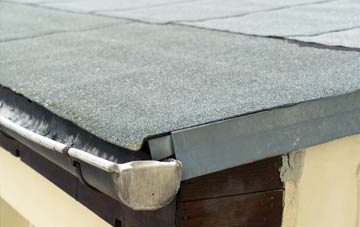 repair or replace East Cowick flat roofing?