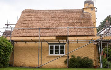 East Cowick thatch roofing costs