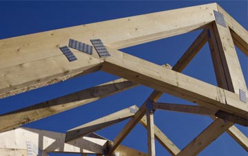 East Cowick roof trusses for new builds and additions